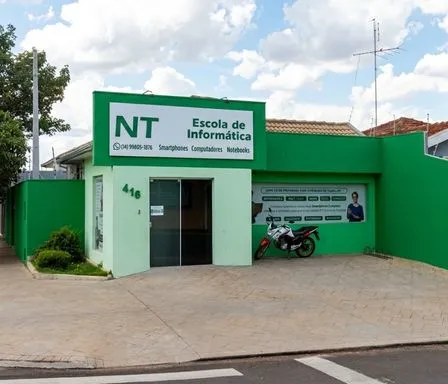Aulas práticas de informática
