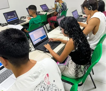 Aulas práticas de informática
