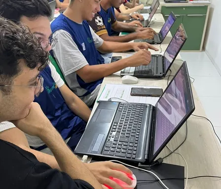 Aulas práticas de informática