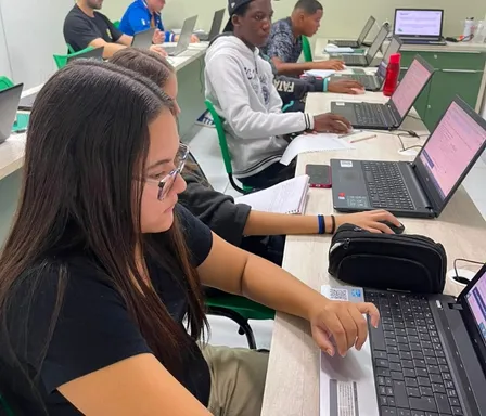 Aulas práticas de informática