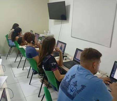Aulas práticas de informática