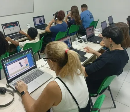 Aulas práticas de informática
