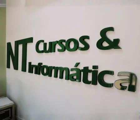 Estrutura da NT Cursos & Informática em Ourinhos