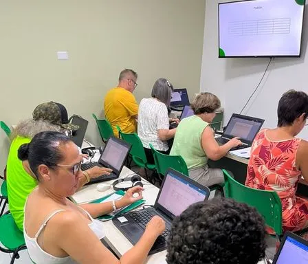 Aulas práticas de informática