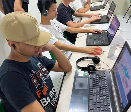 Aulas práticas de informática