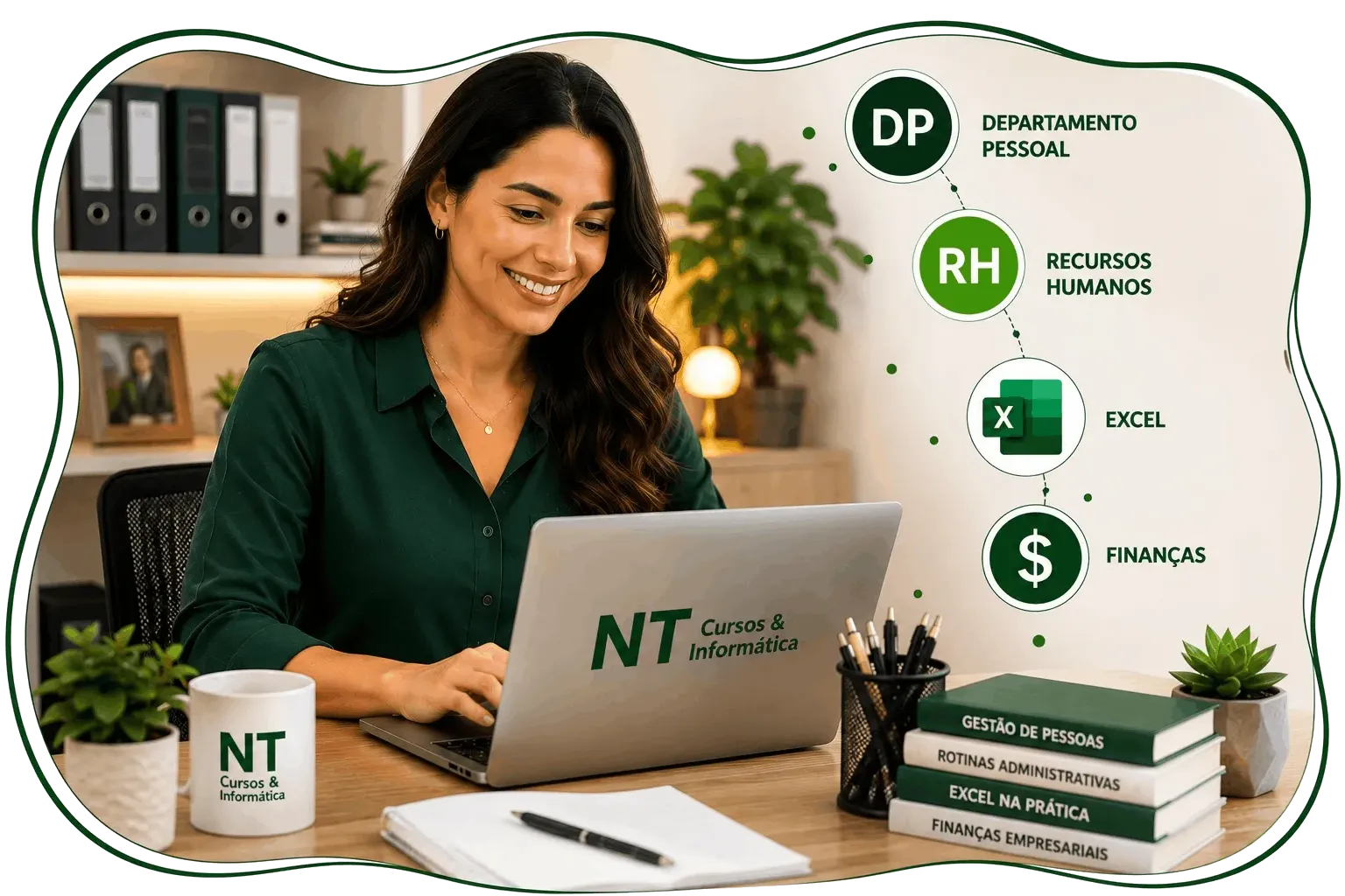 Escola de informática NT Cursos em Ourinhos