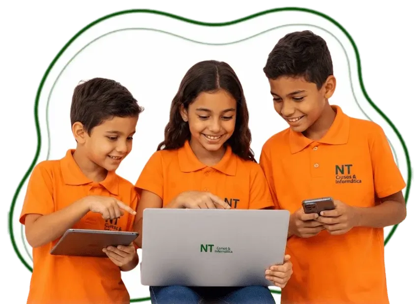 Curso de Informática Kids na NT Cursos