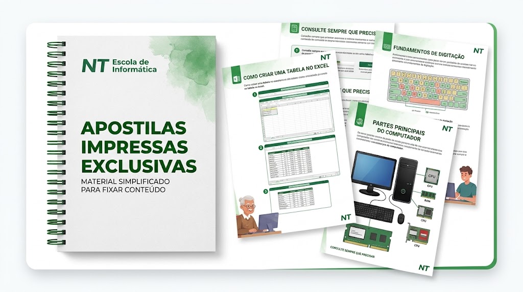 Apostila do curso na NT Cursos